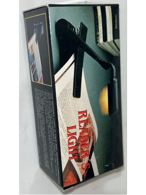 Unbranded Black Reading Light One Size